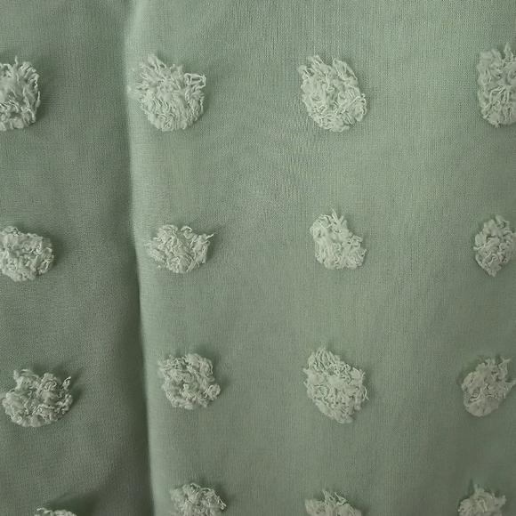 ⭐️40% Off⭐️ Mint Chiffon Polka Dot Shift Dress - Picture 4 of 14